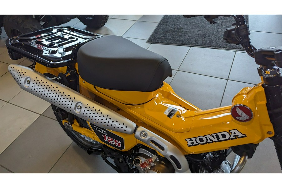 2024 Honda Trail 125