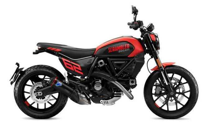 2025 Ducati Scrambler Full Throttle