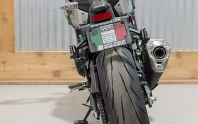 2025 Kawasaki Z900 ABS Galaxy Silver/Metallic Spark Black