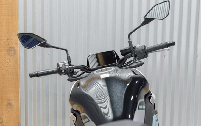 2025 Kawasaki Z900 ABS Galaxy Silver/Metallic Spark Black