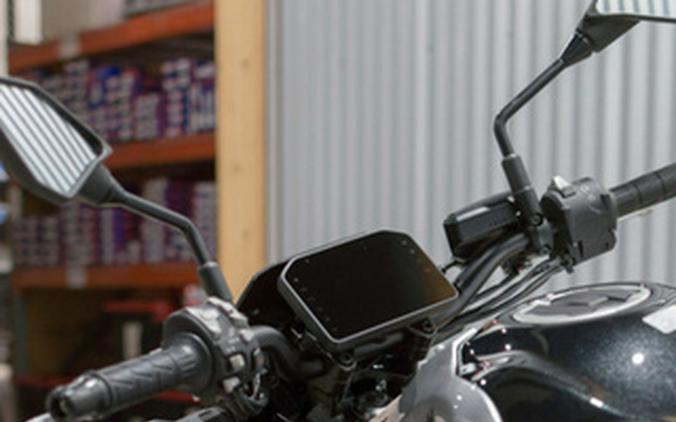 2025 Kawasaki Z900 ABS Galaxy Silver/Metallic Spark Black