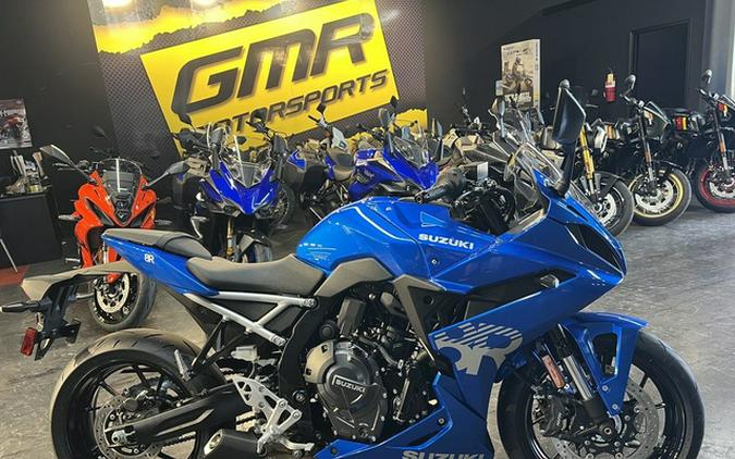 2026 Suzuki GSX 8R