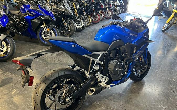 2026 Suzuki GSX 8R