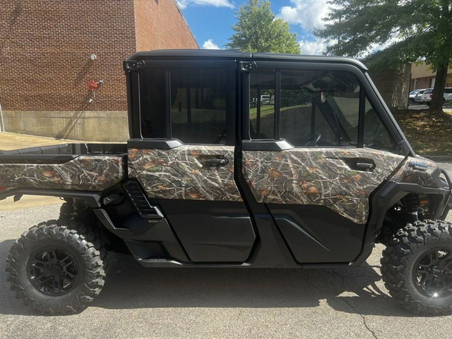 2026 Can-Am Defender MAX Limited HD11 Dark Wildland Camo