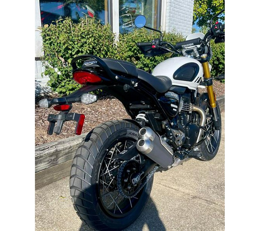 2026 Triumph Scrambler 400XC