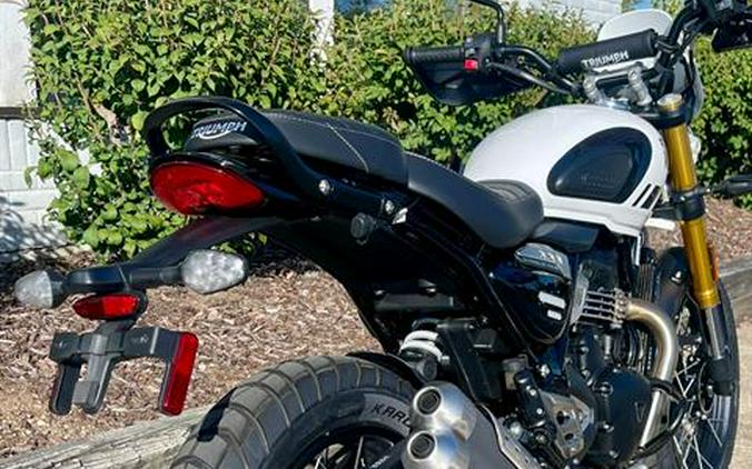 2026 Triumph Scrambler 400XC