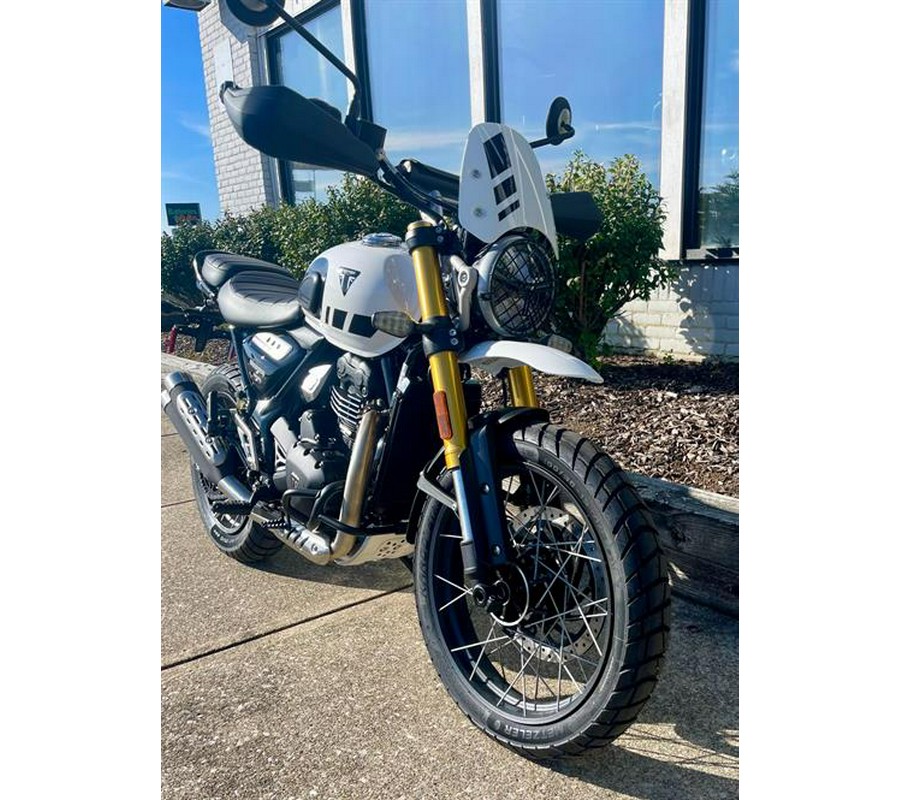 2026 Triumph Scrambler 400XC