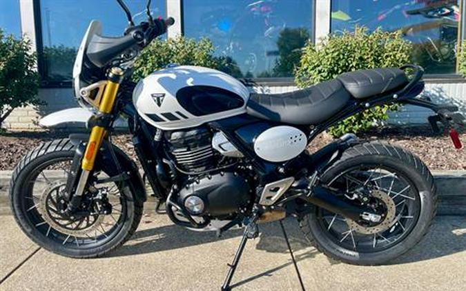 2026 Triumph Scrambler 400XC