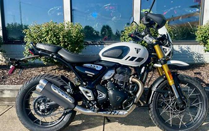 2026 Triumph Scrambler 400XC