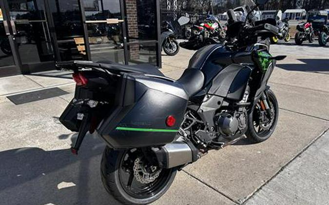 2022 Kawasaki Versys 1000 SE LT+
