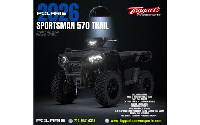2026 Polaris Sportsman® 570 Trail