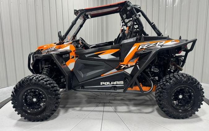 2016 Polaris RZR XP TURBO EPS