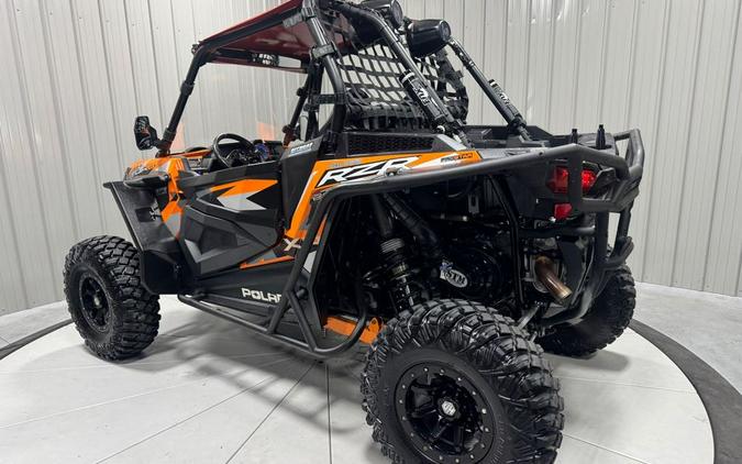 2016 Polaris RZR XP TURBO EPS