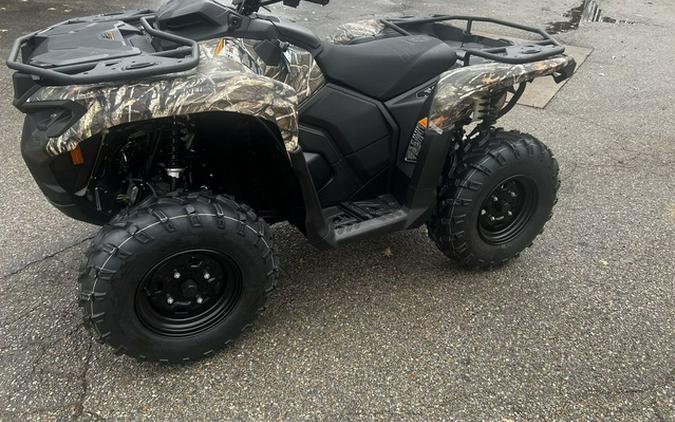 2026 Can-Am Outlander DPS 700 Wildland Camo