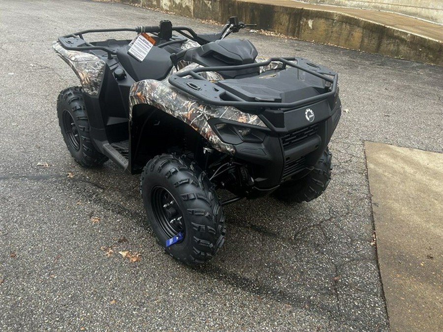 2026 Can-Am Outlander DPS 700 Wildland Camo