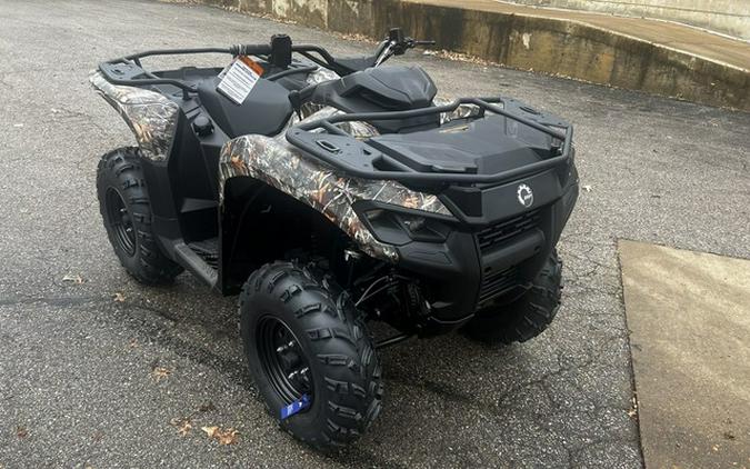 2026 Can-Am Outlander DPS 700 Wildland Camo