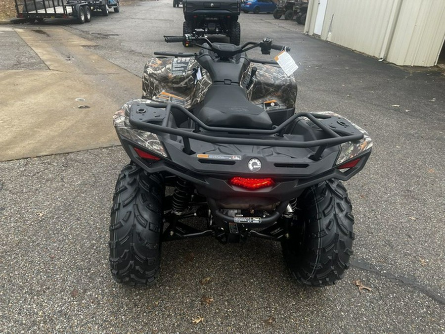 2026 Can-Am Outlander DPS 700 Wildland Camo