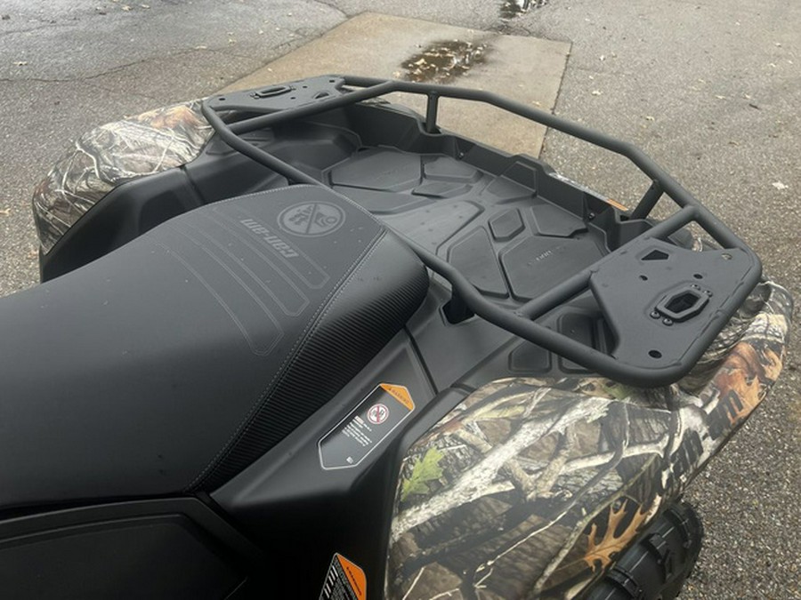 2026 Can-Am Outlander DPS 700 Wildland Camo