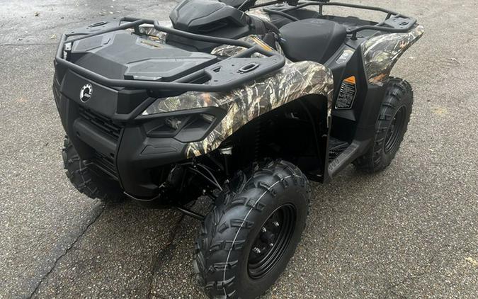 2026 Can-Am Outlander DPS 700 Wildland Camo