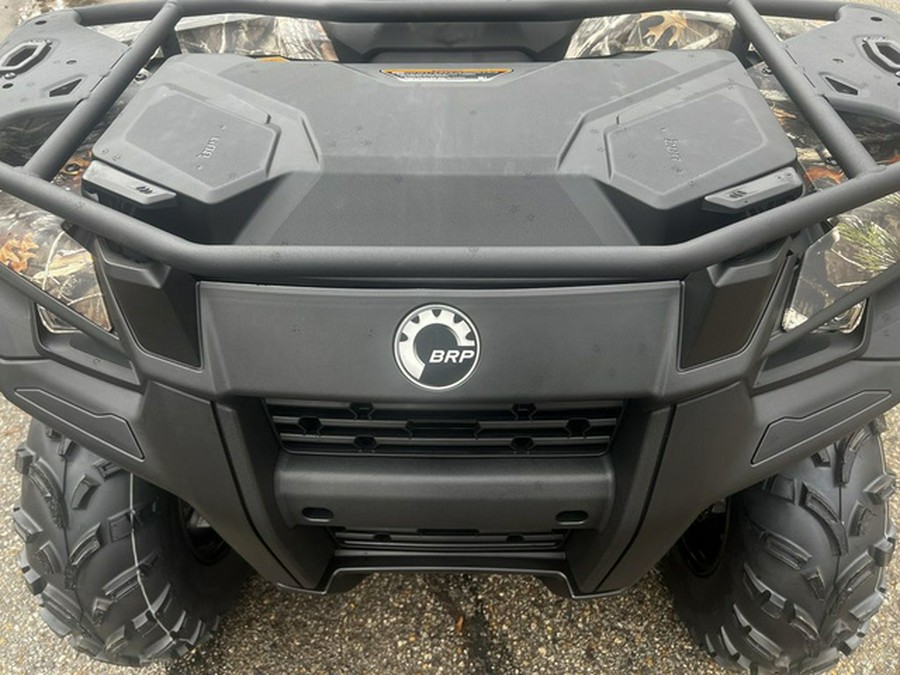 2026 Can-Am Outlander DPS 700 Wildland Camo