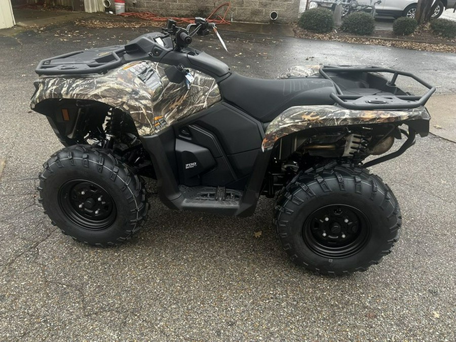 2026 Can-Am Outlander DPS 700 Wildland Camo