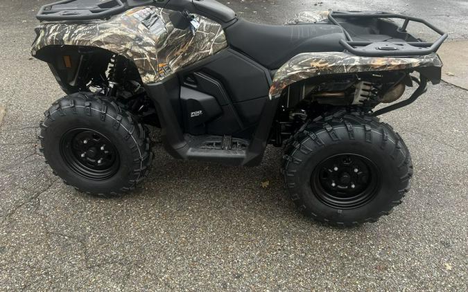 2026 Can-Am Outlander DPS 700 Wildland Camo