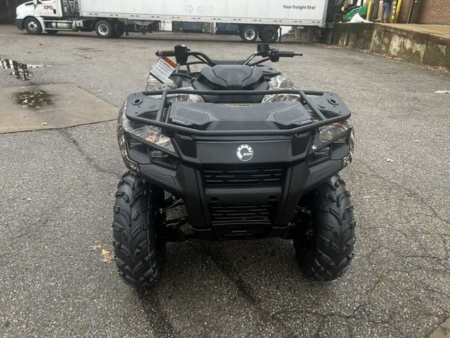 2026 Can-Am Outlander DPS 700 Wildland Camo