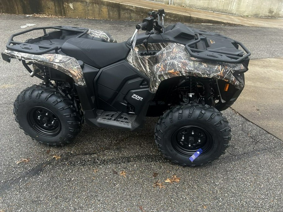 2026 Can-Am Outlander DPS 700 Wildland Camo