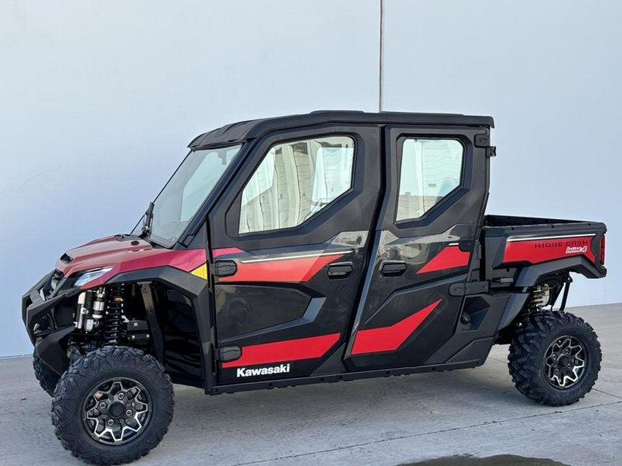 2025 Kawasaki Ridge® Crew Hvac