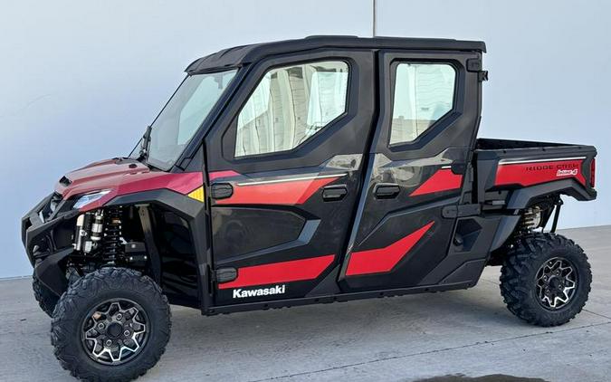 2025 Kawasaki Ridge® Crew Hvac