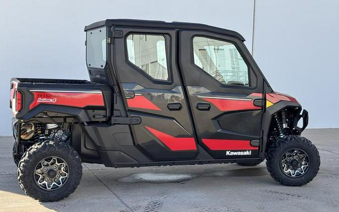 2025 Kawasaki Ridge® Crew Hvac
