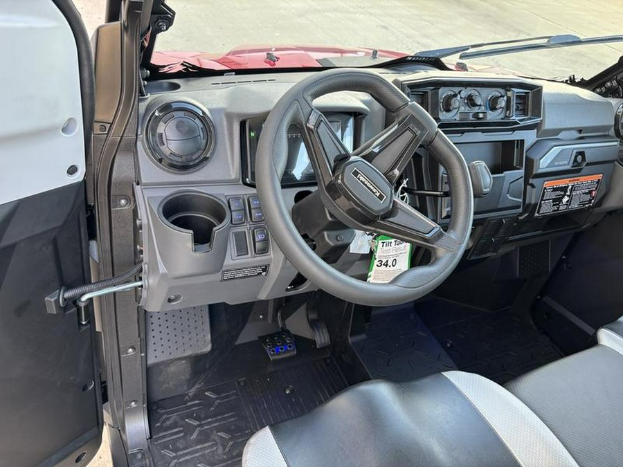 2025 Kawasaki Ridge® Crew Hvac