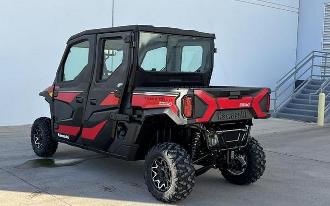 2025 Kawasaki Ridge® Crew Hvac