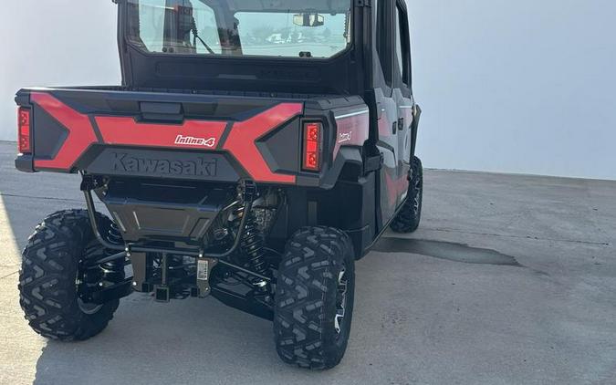 2025 Kawasaki Ridge® Crew Hvac