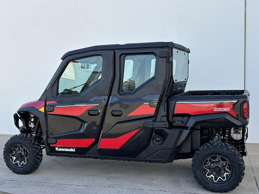 2025 Kawasaki Ridge® Crew Hvac