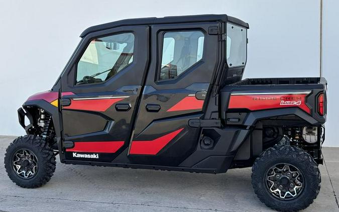 2025 Kawasaki Ridge® Crew Hvac