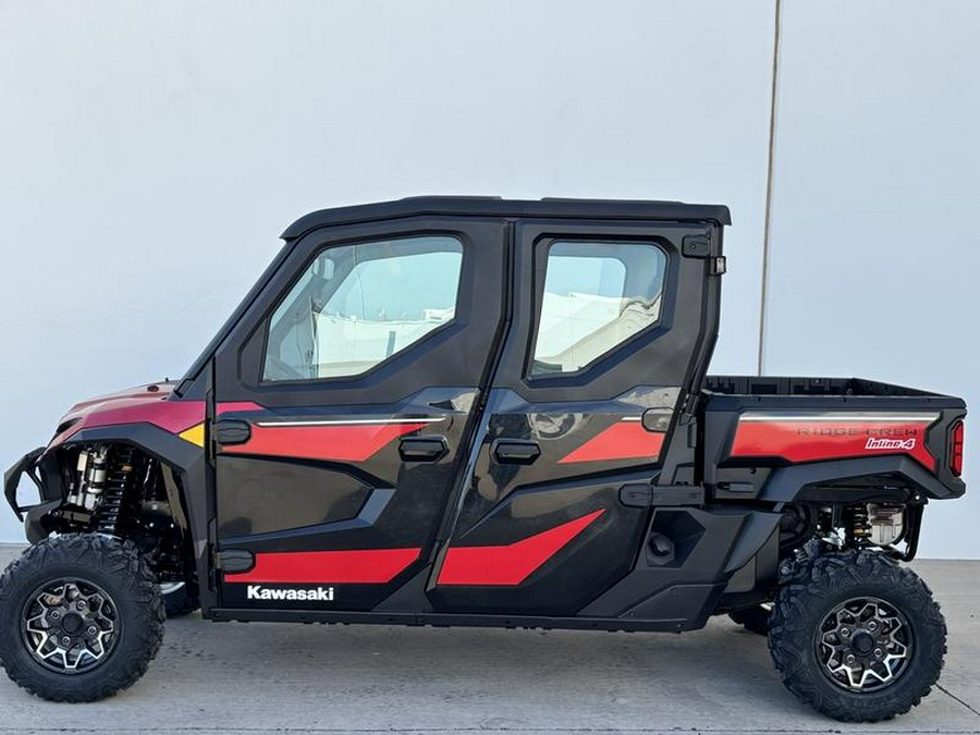 2025 Kawasaki Ridge® Crew Hvac