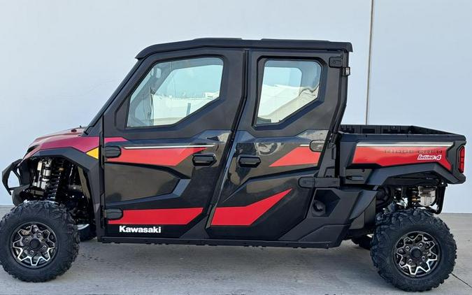 2025 Kawasaki Ridge® Crew Hvac