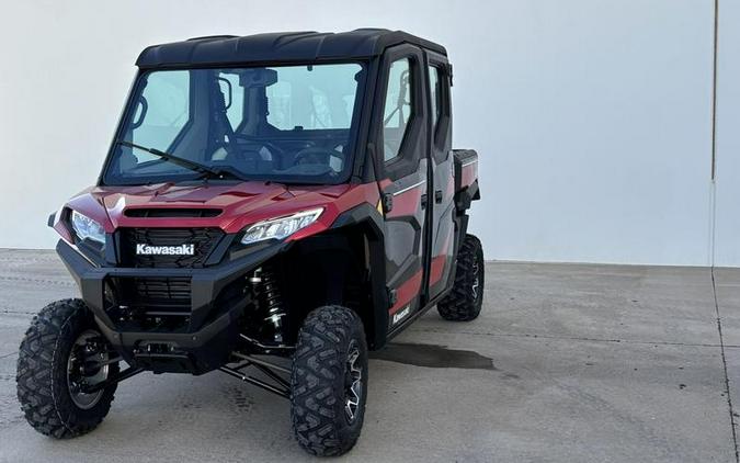 2025 Kawasaki Ridge® Crew Hvac