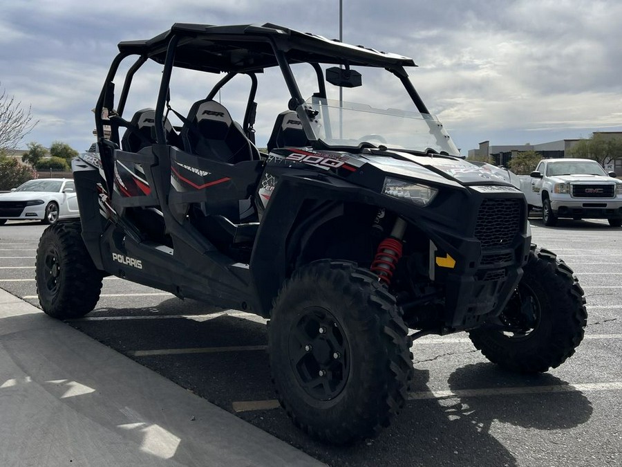 2017 Polaris® RZR® 4 900 EPS Black Pearl