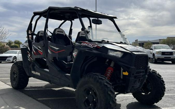 2017 Polaris® RZR® 4 900 EPS Black Pearl