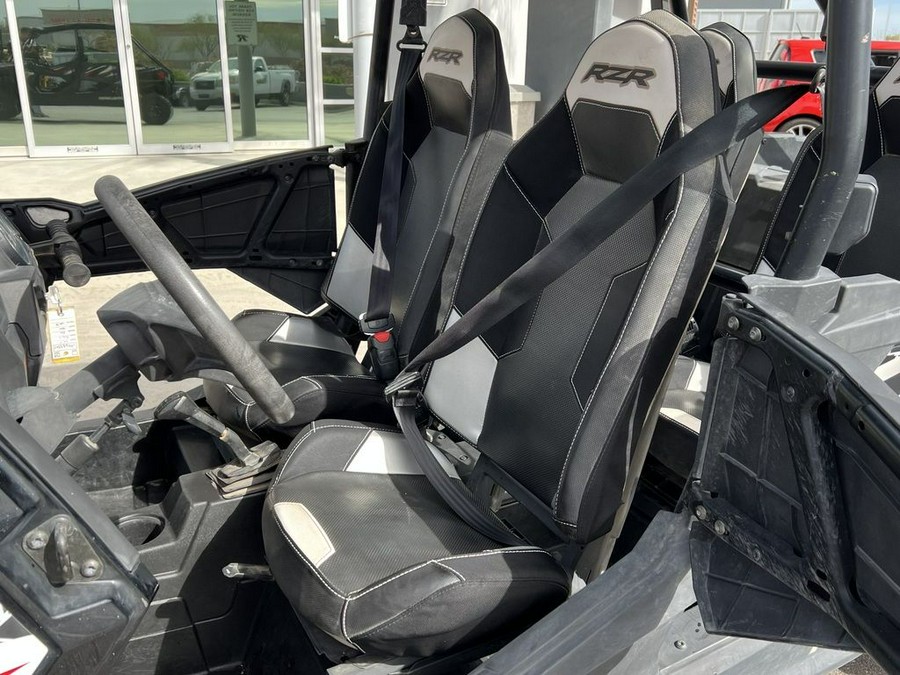 2017 Polaris® RZR® 4 900 EPS Black Pearl