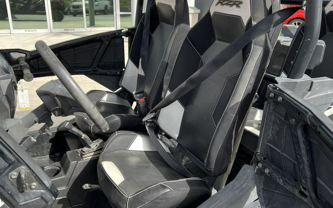 2017 Polaris® RZR® 4 900 EPS Black Pearl