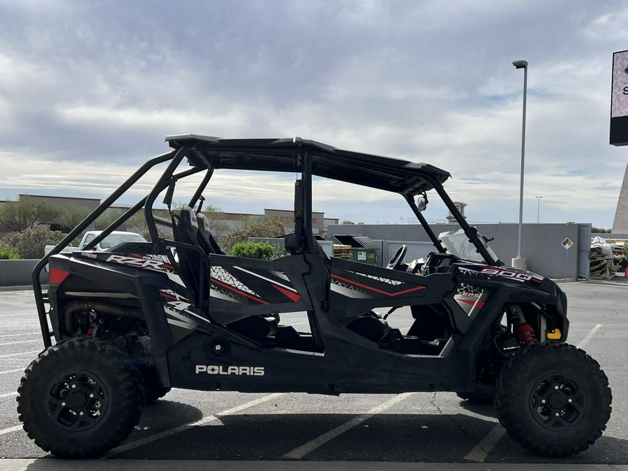 2017 Polaris® RZR® 4 900 EPS Black Pearl