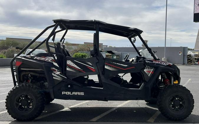 2017 Polaris® RZR® 4 900 EPS Black Pearl