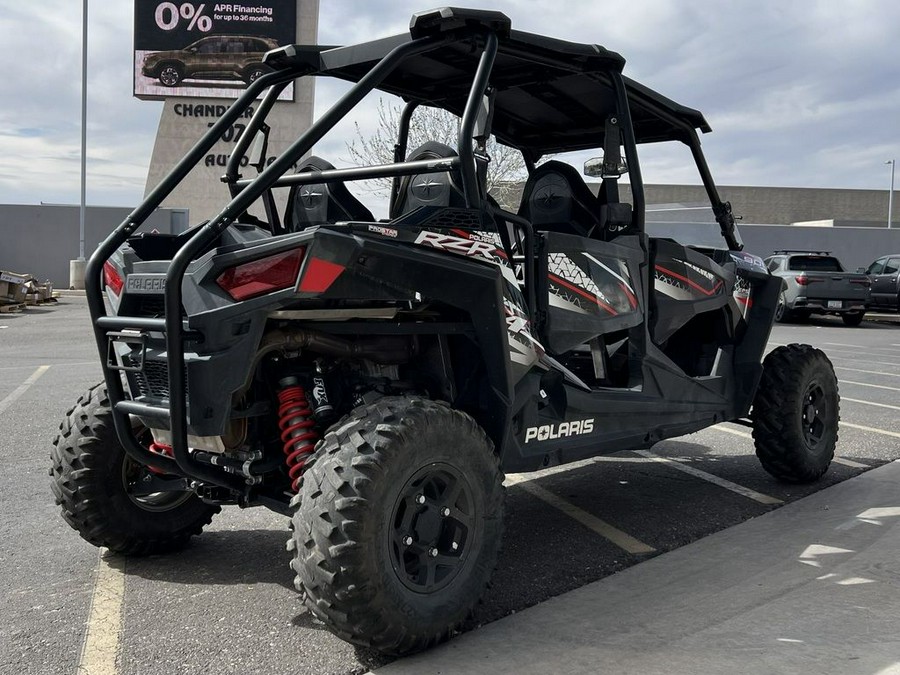 2017 Polaris® RZR® 4 900 EPS Black Pearl