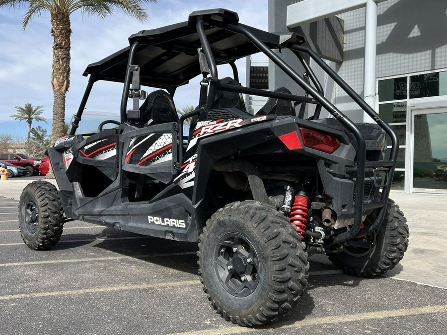 2017 Polaris® RZR® 4 900 EPS Black Pearl