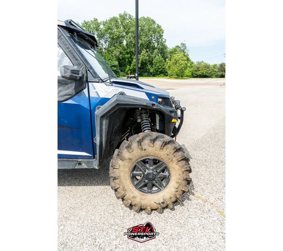 2020 Polaris GENERAL XP 1000 DELUXE RC NAVY BLUE