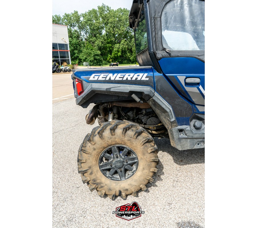 2020 Polaris GENERAL XP 1000 DELUXE RC NAVY BLUE