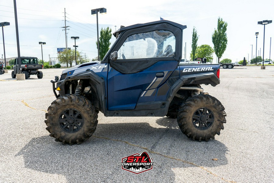 2020 Polaris GENERAL XP 1000 DELUXE RC NAVY BLUE